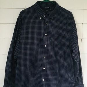 Men’s Nautica XXL Button Up Long Sleeve “A Bit Trimmer”